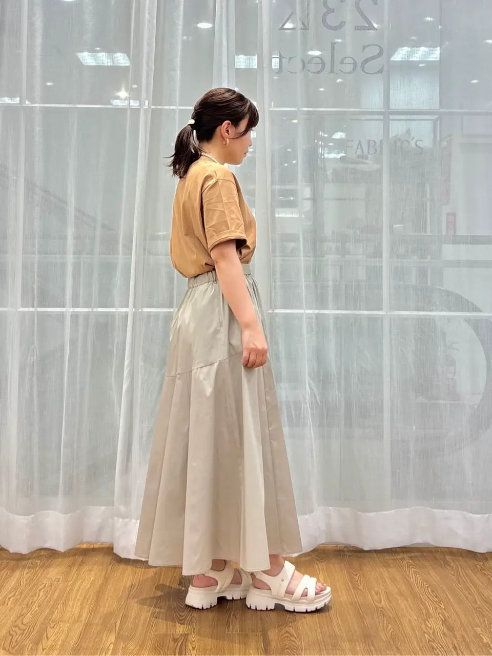 23区 スタッフ コーディネート画像