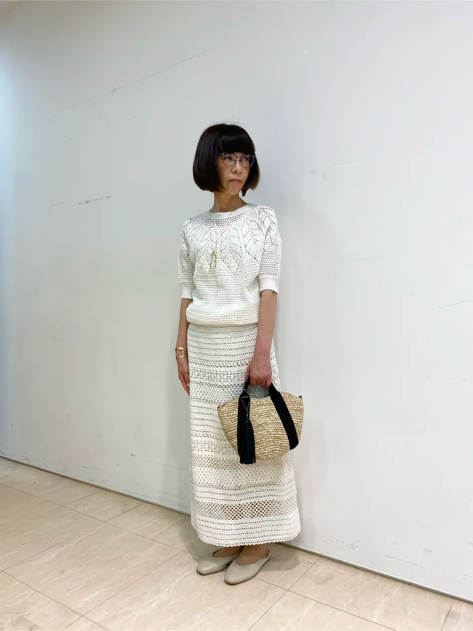  小枝 コーディネート画像