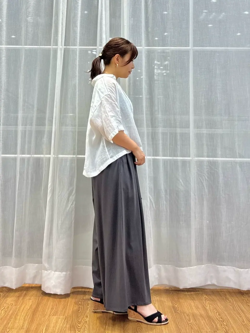 23区 スタッフ コーディネート画像