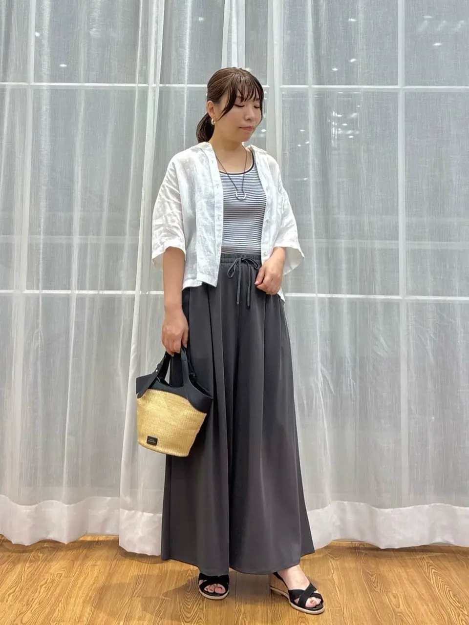 23区 スタッフ コーディネート画像