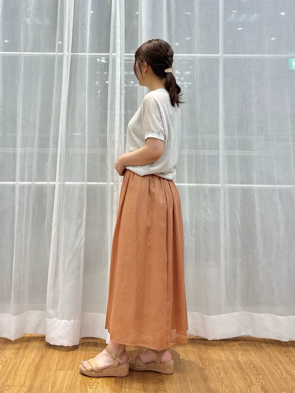 23区 スタッフ コーディネート画像