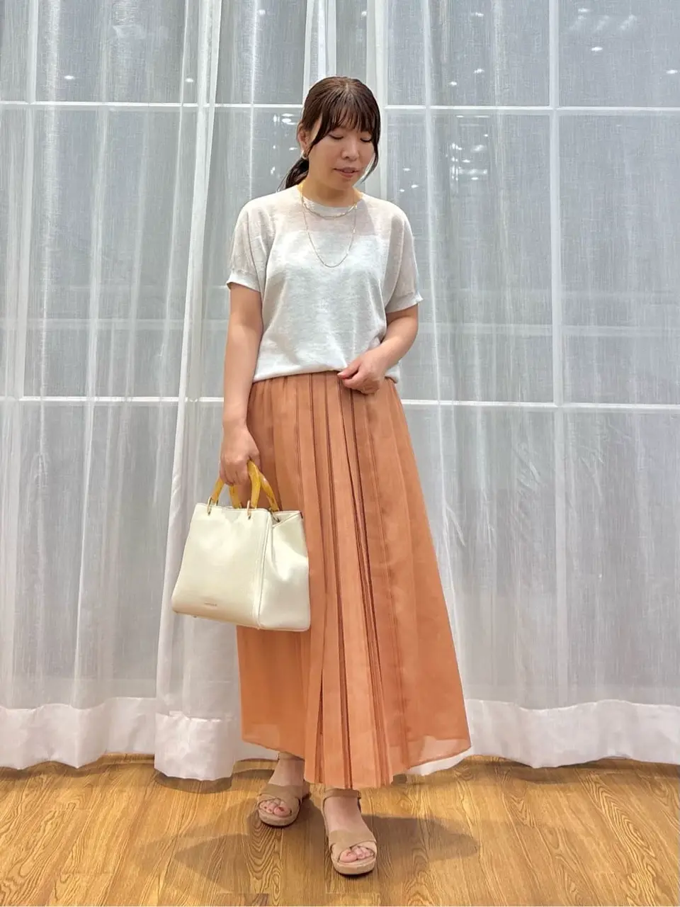 23区 スタッフ コーディネート画像