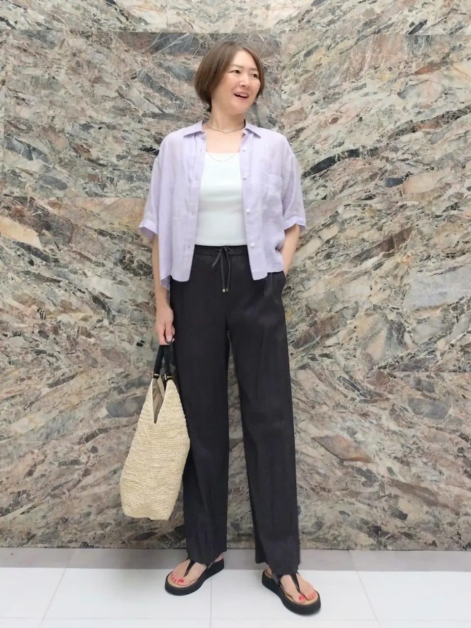 23区 奥山 コーディネート画像