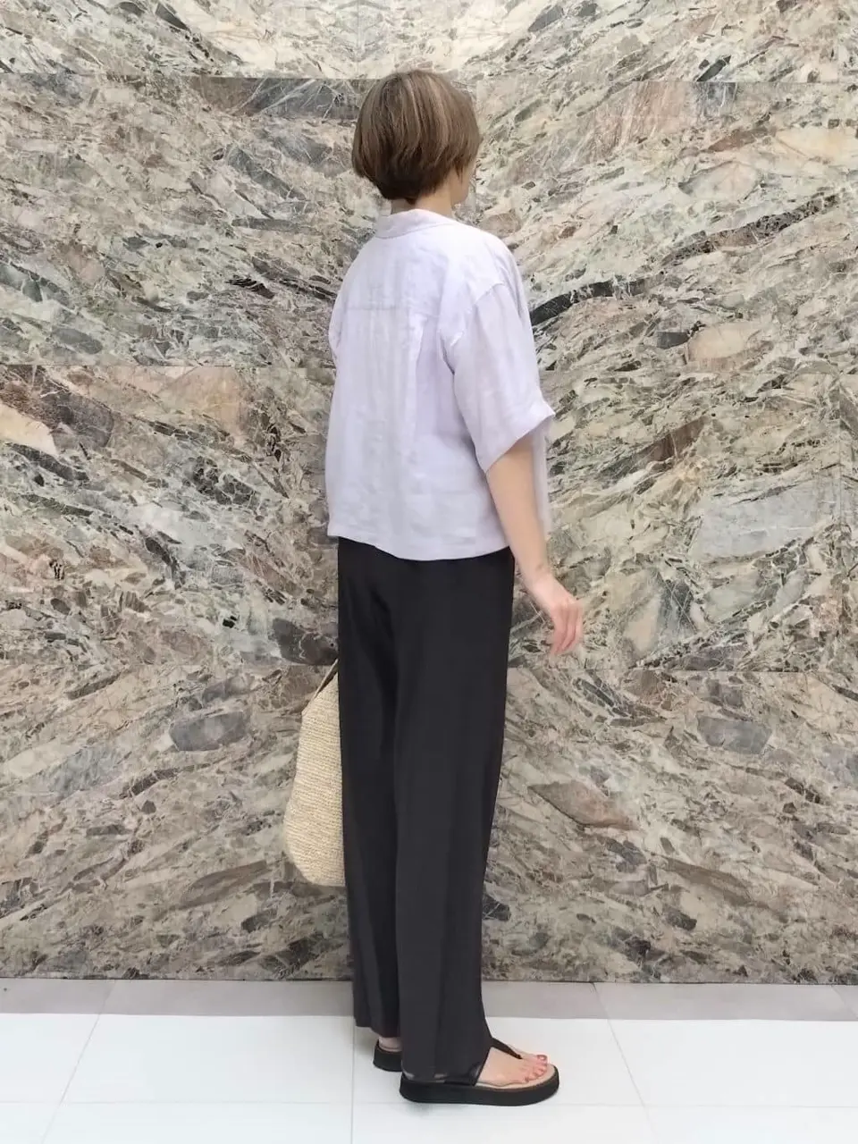 23区 奥山 コーディネート画像