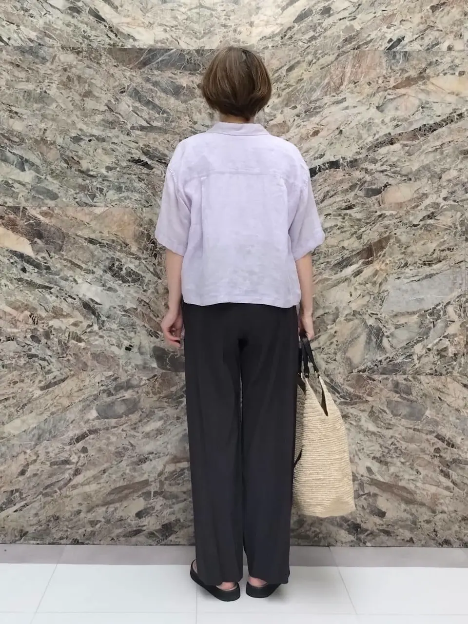 23区 奥山 コーディネート画像