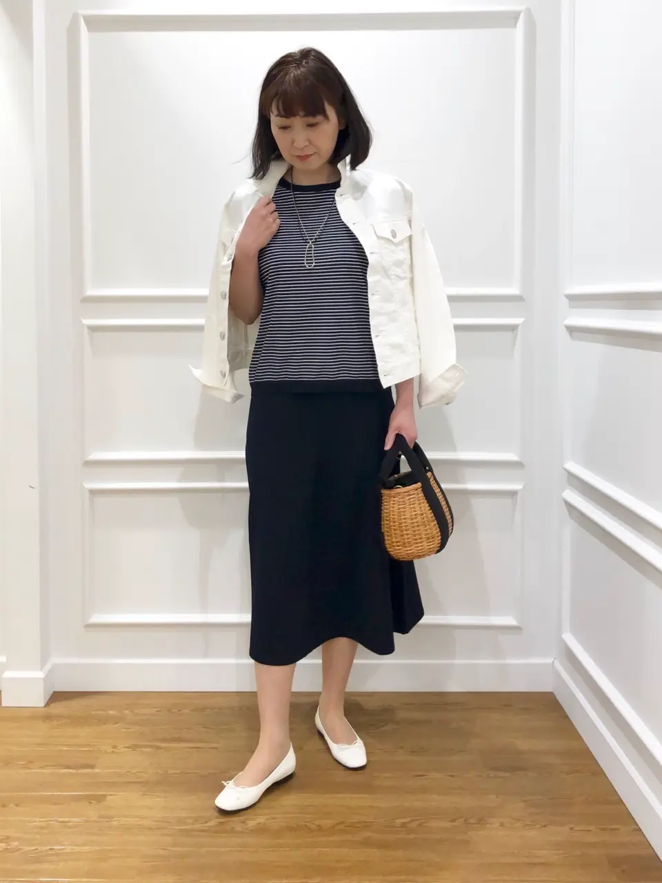 23区 スタッフ コーディネート画像