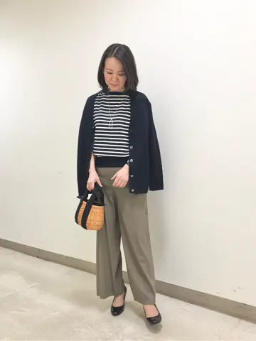 23区 永石 コーディネート画像