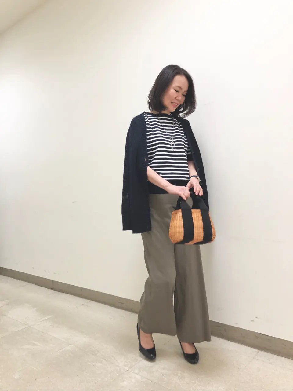 23区 永石 コーディネート画像