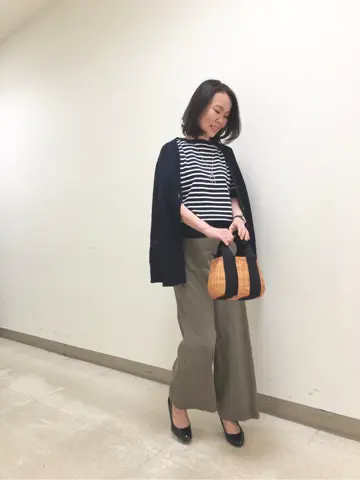 23区 永石 コーディネート画像