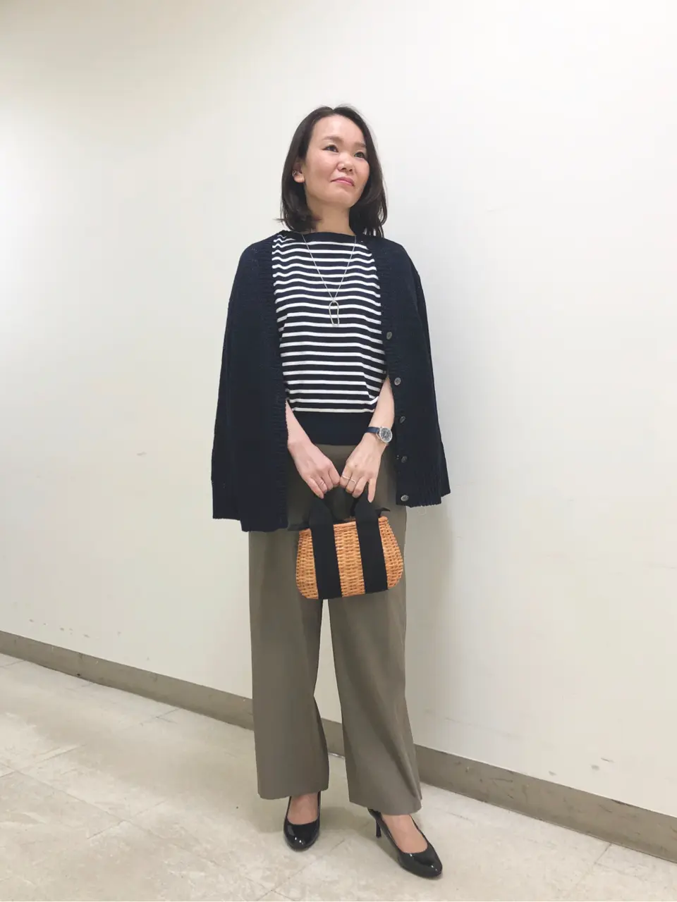 23区 永石 コーディネート画像