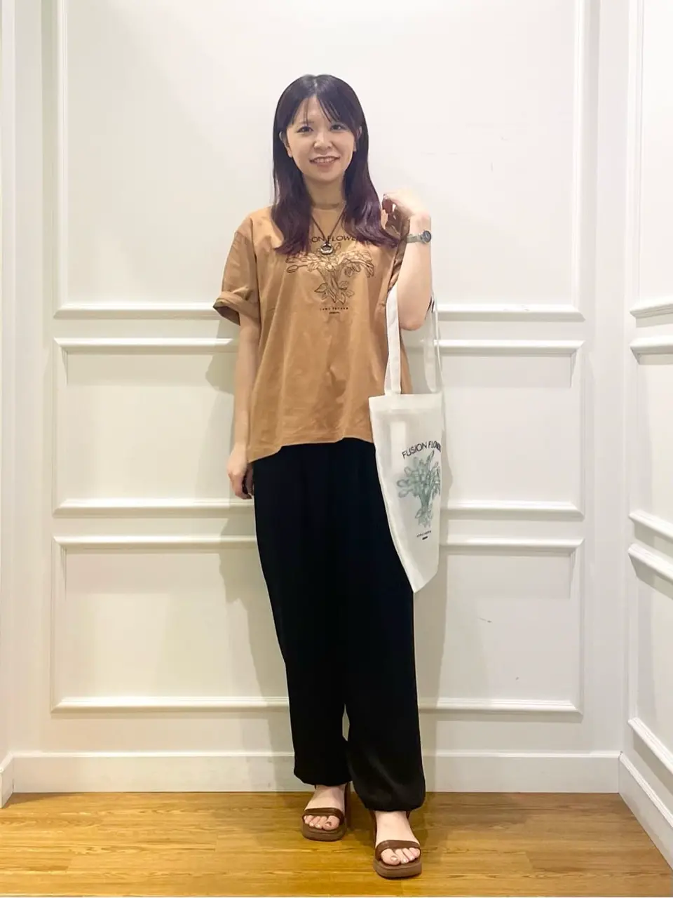 23区 スタッフ コーディネート画像