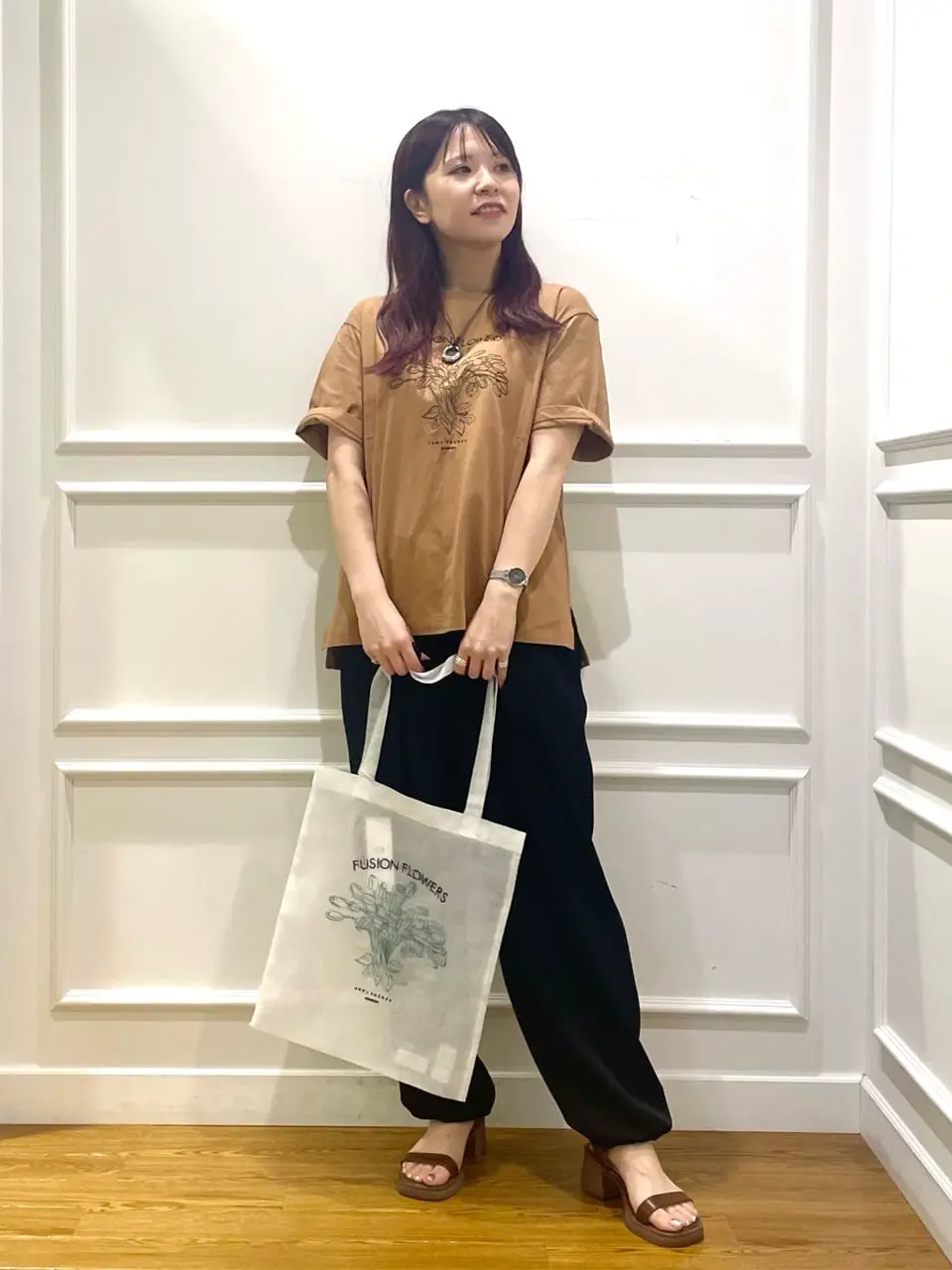 23区 スタッフ コーディネート画像