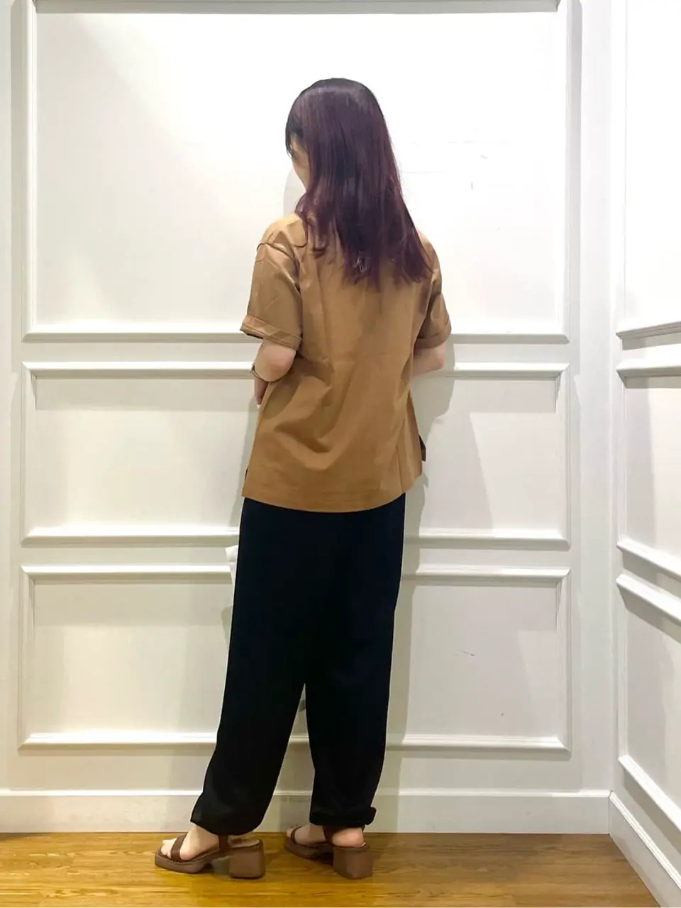 23区 スタッフ コーディネート画像