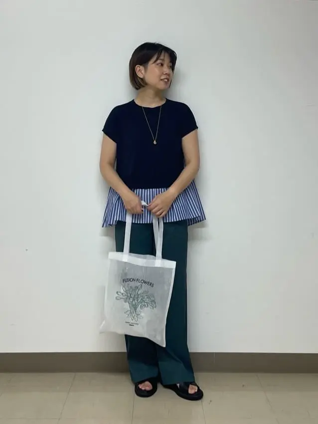 23区 スタッフ コーディネート画像