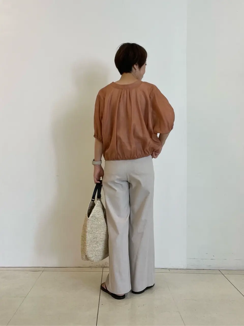 23区 スタッフ コーディネート画像