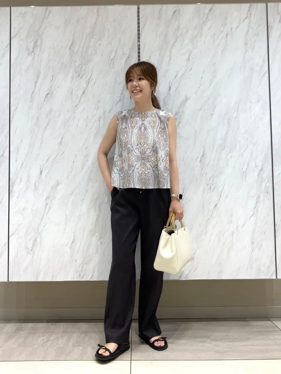  スタッフ コーディネート画像