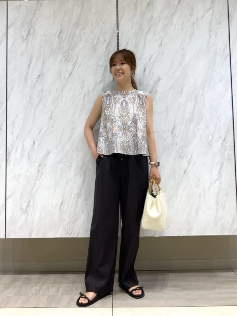 23区 スタッフ コーディネート画像