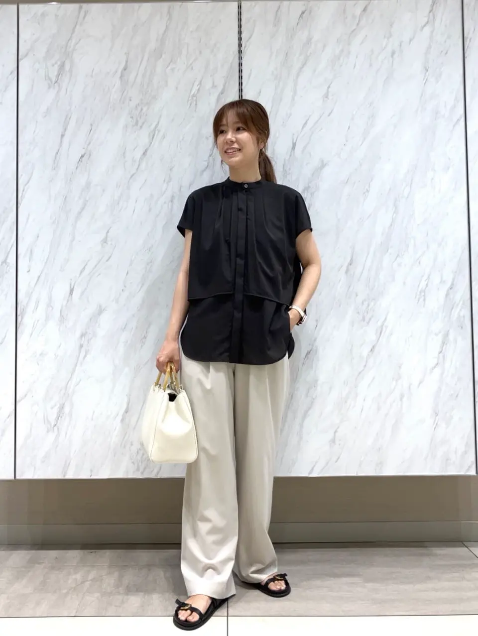 23区 スタッフ コーディネート画像