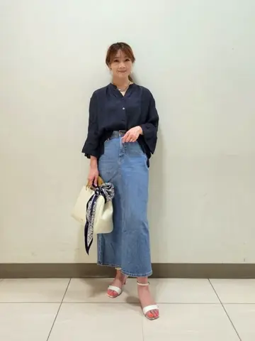 23区 濱地 コーディネート画像