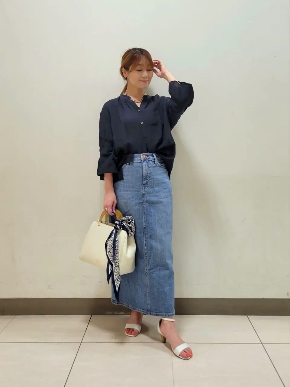 23区 濱地 コーディネート画像