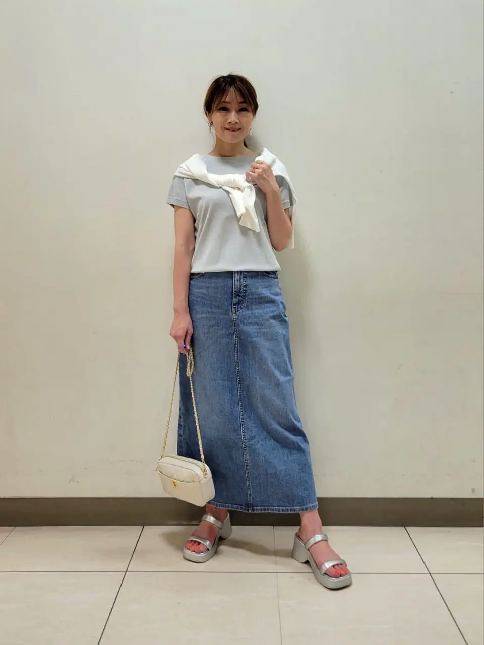 23区 濱地 コーディネート画像