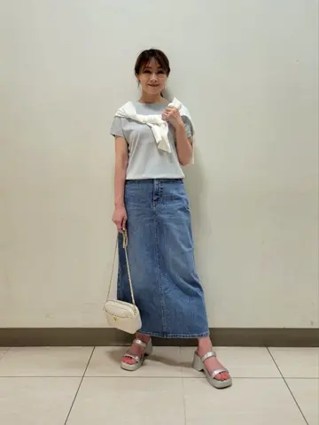 23区 濱地 コーディネート画像