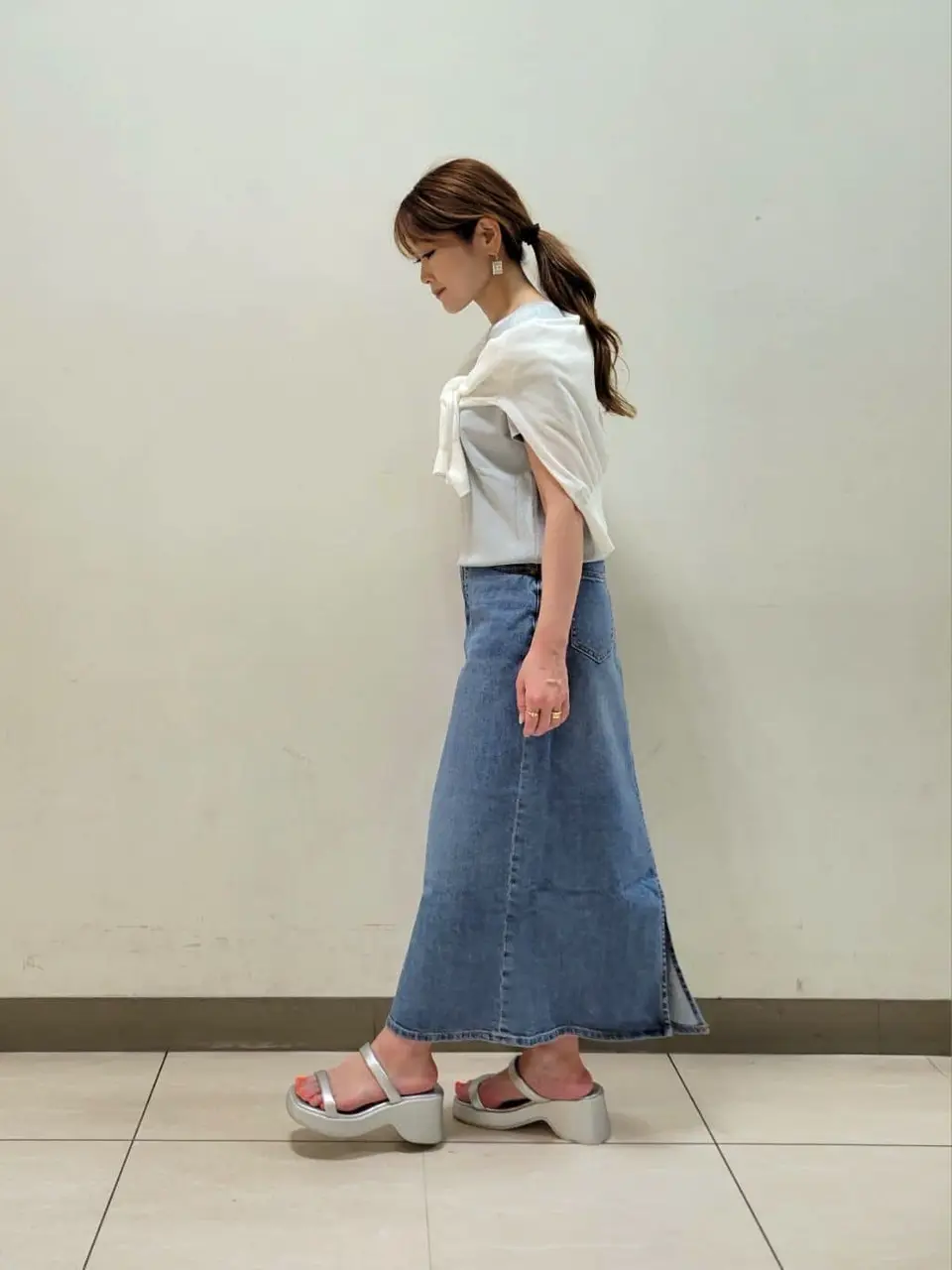 23区 濱地 コーディネート画像