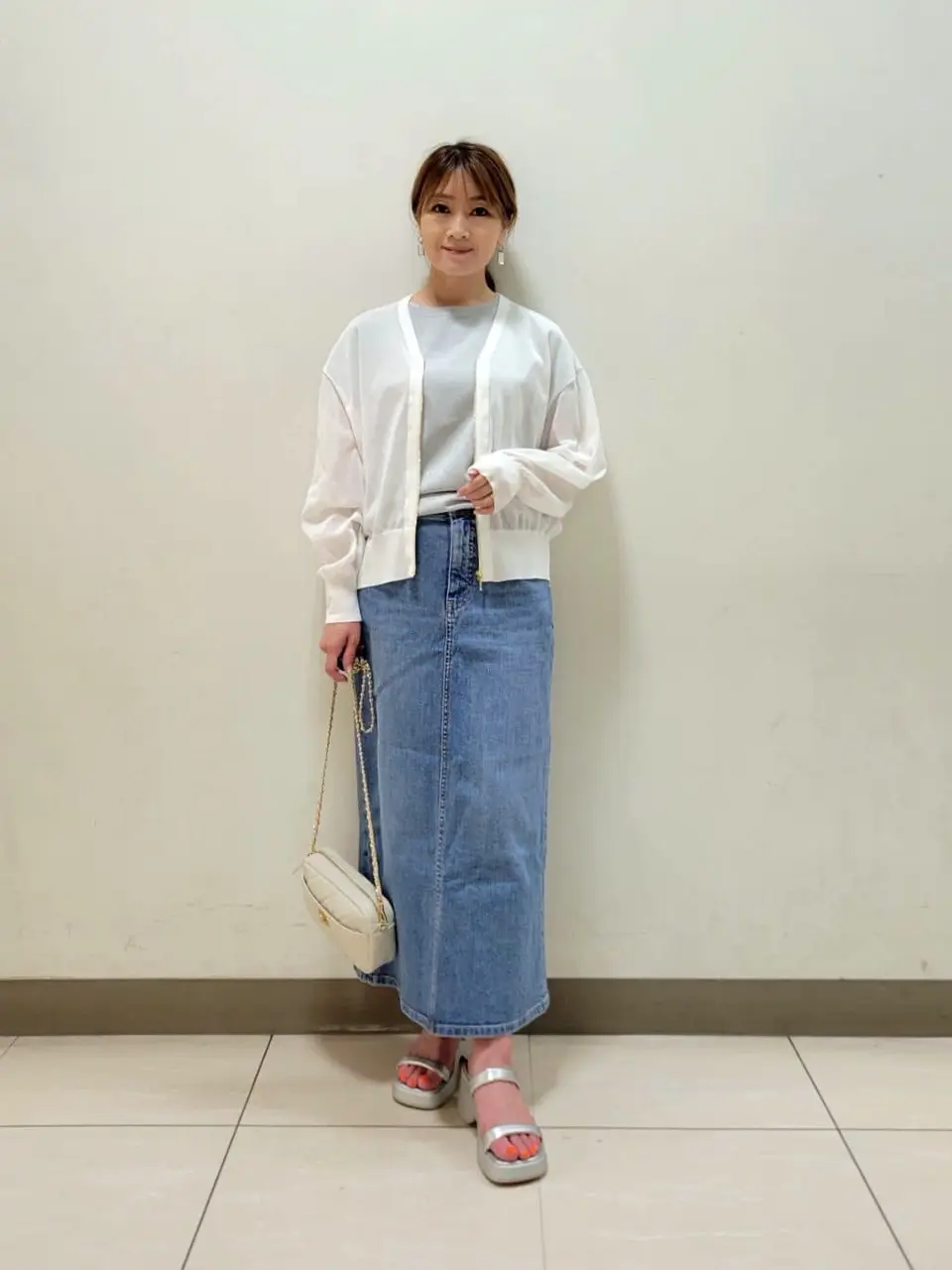 23区 濱地 コーディネート画像