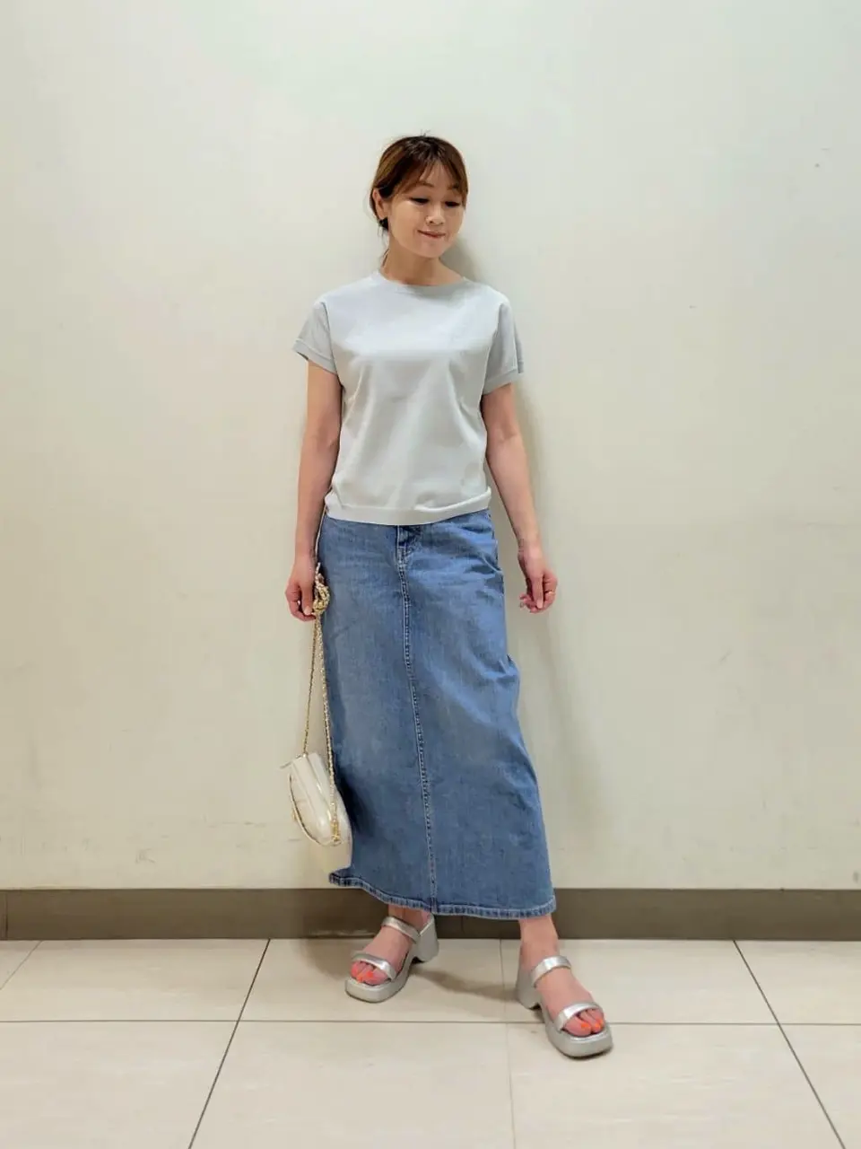 23区 濱地 コーディネート画像