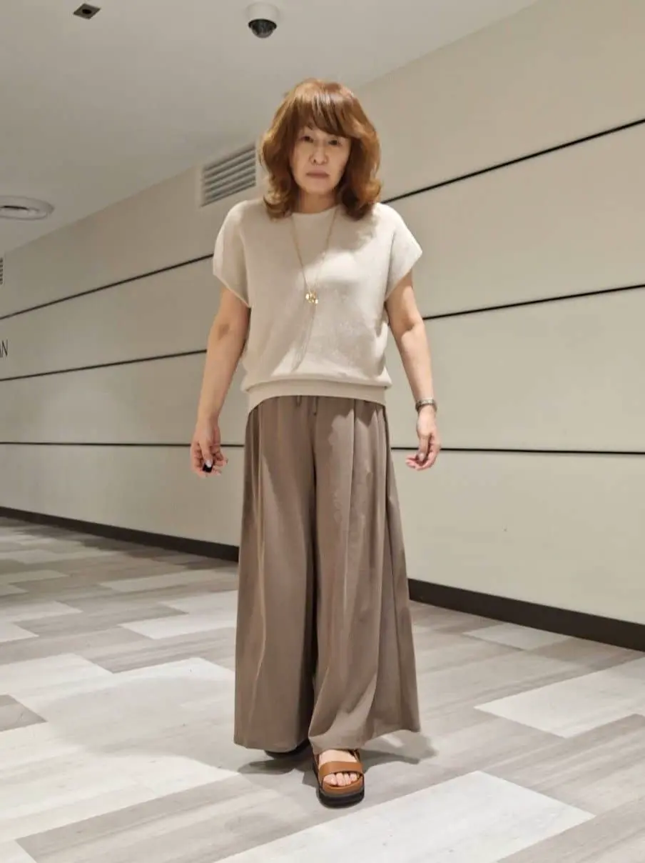 23区 スタッフ コーディネート画像