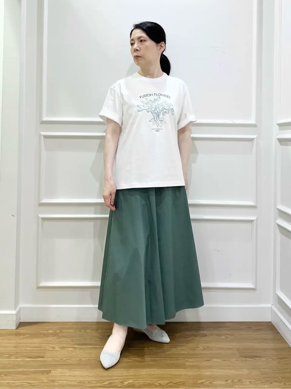 23区 スタッフ コーディネート画像