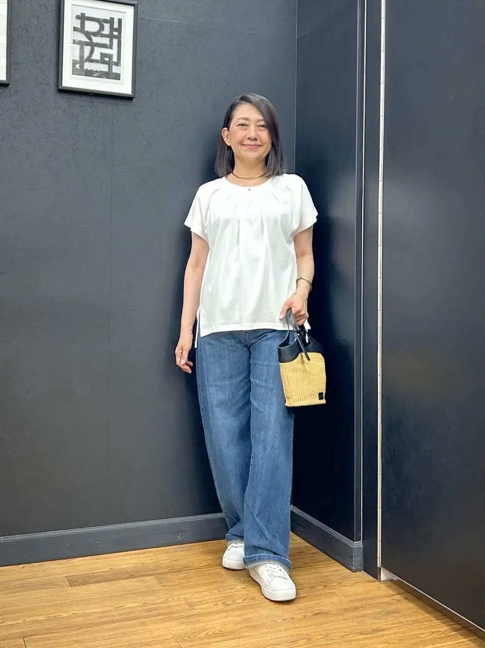 23区 スタッフ コーディネート画像