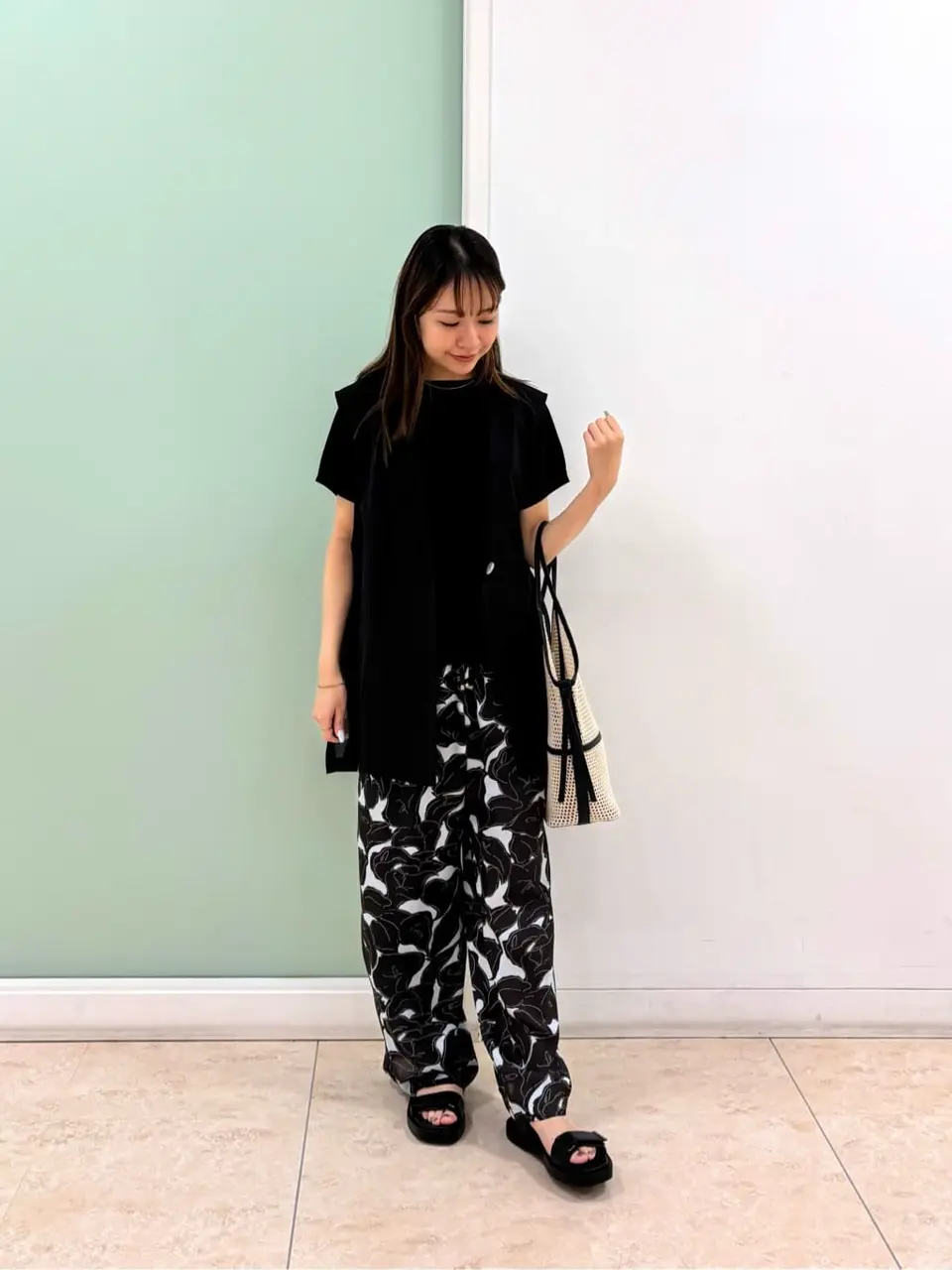 23区 スタッフ コーディネート画像