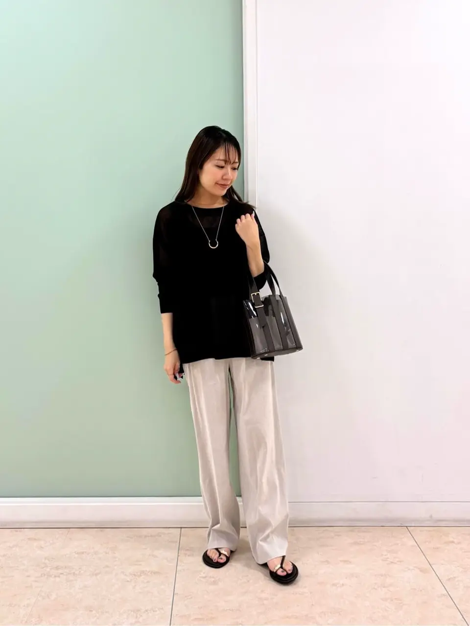 23区 スタッフ コーディネート画像