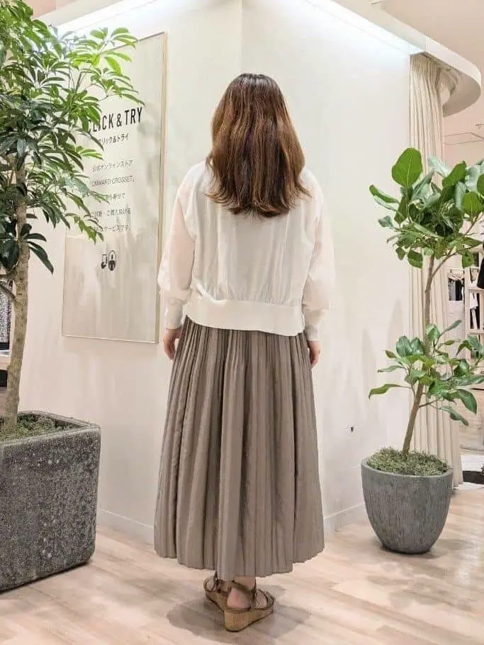 23区 スタッフ コーディネート画像