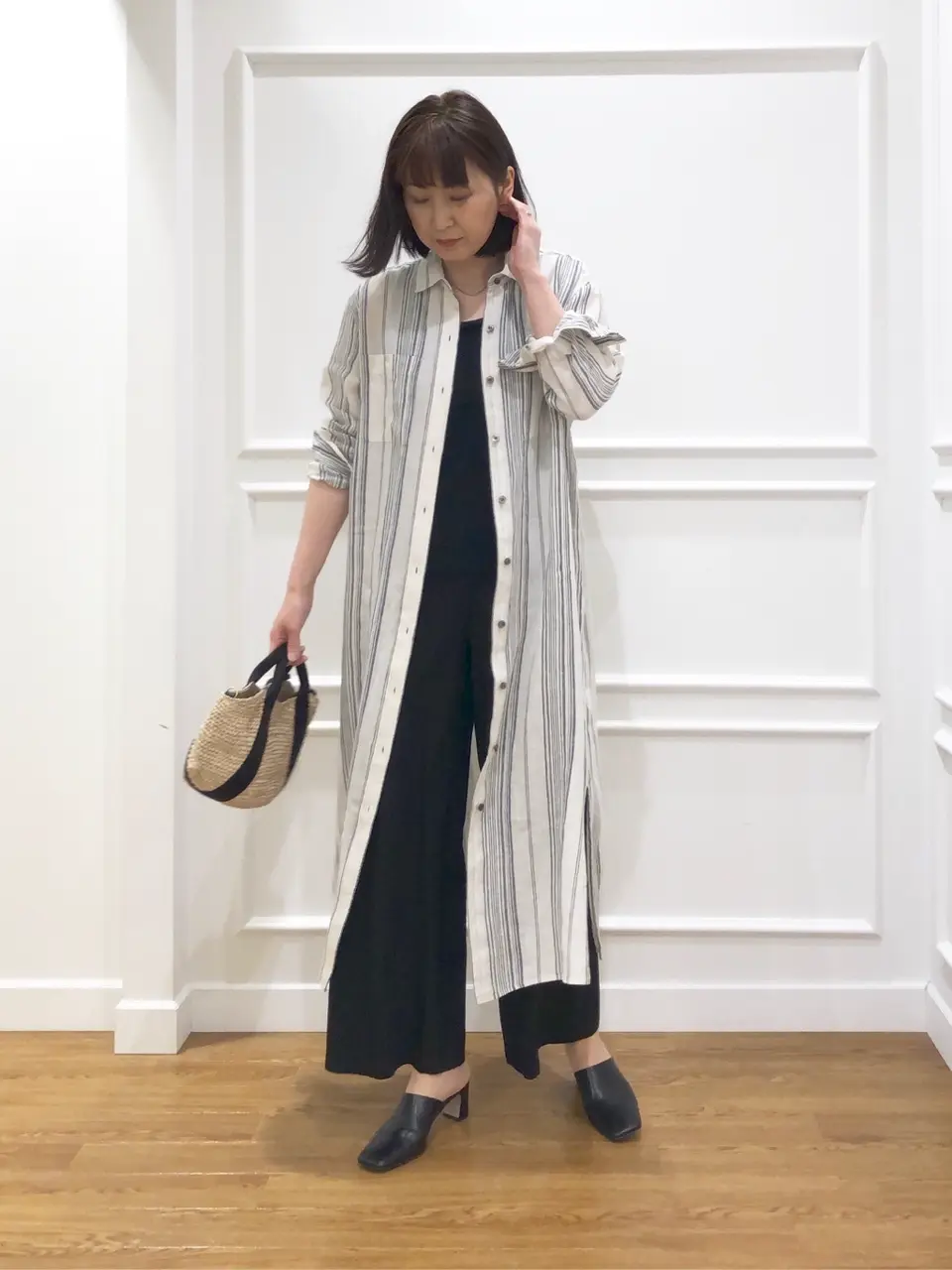 23区 スタッフ コーディネート画像