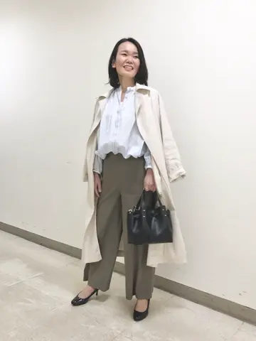 23区 永石 コーディネート画像