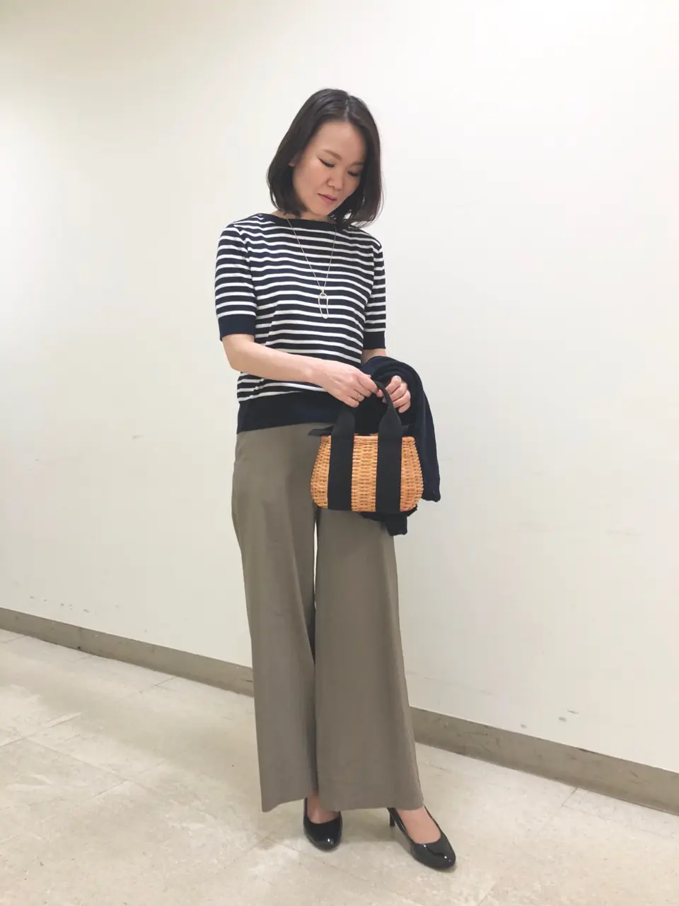 23区 永石 コーディネート画像