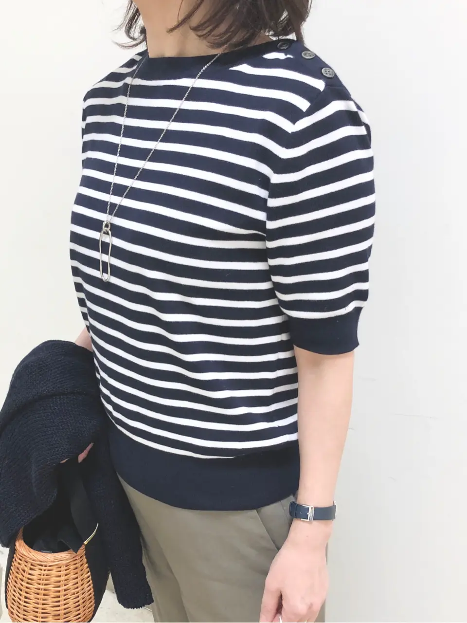 23区 永石 コーディネート画像