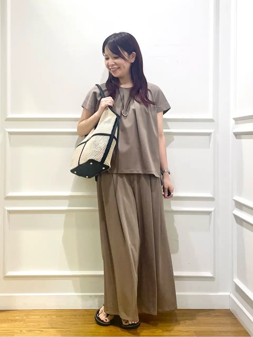 23区 スタッフ コーディネート画像