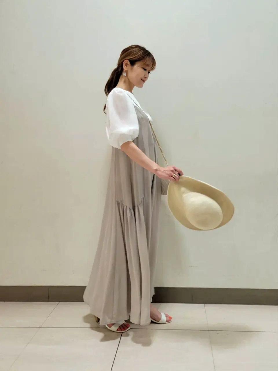 23区 濱地 コーディネート画像