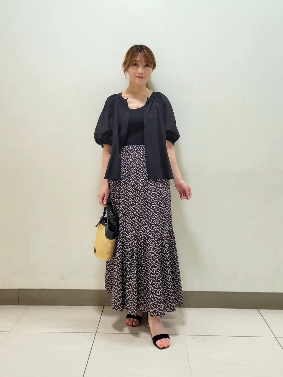 23区 濱地 コーディネート画像