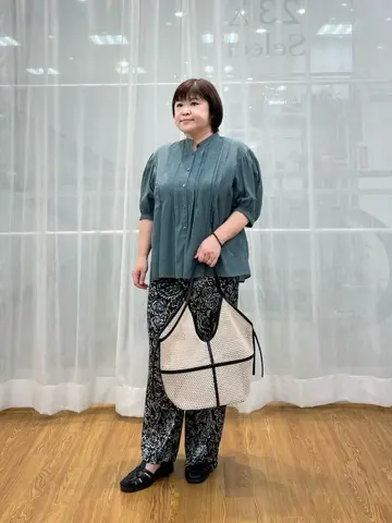 23区 スタッフ コーディネート画像