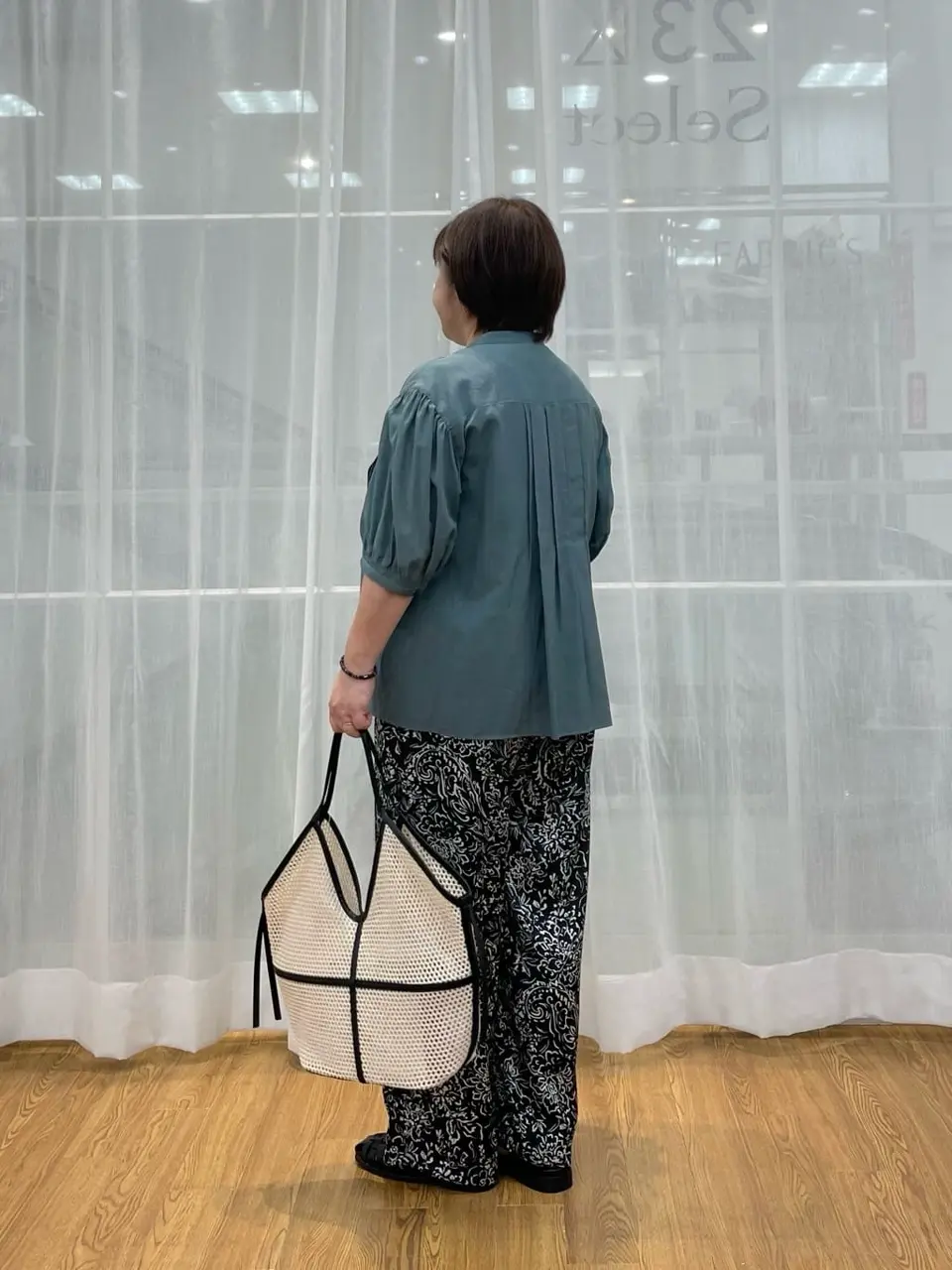 23区 スタッフ コーディネート画像