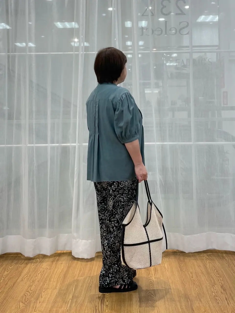 23区 スタッフ コーディネート画像