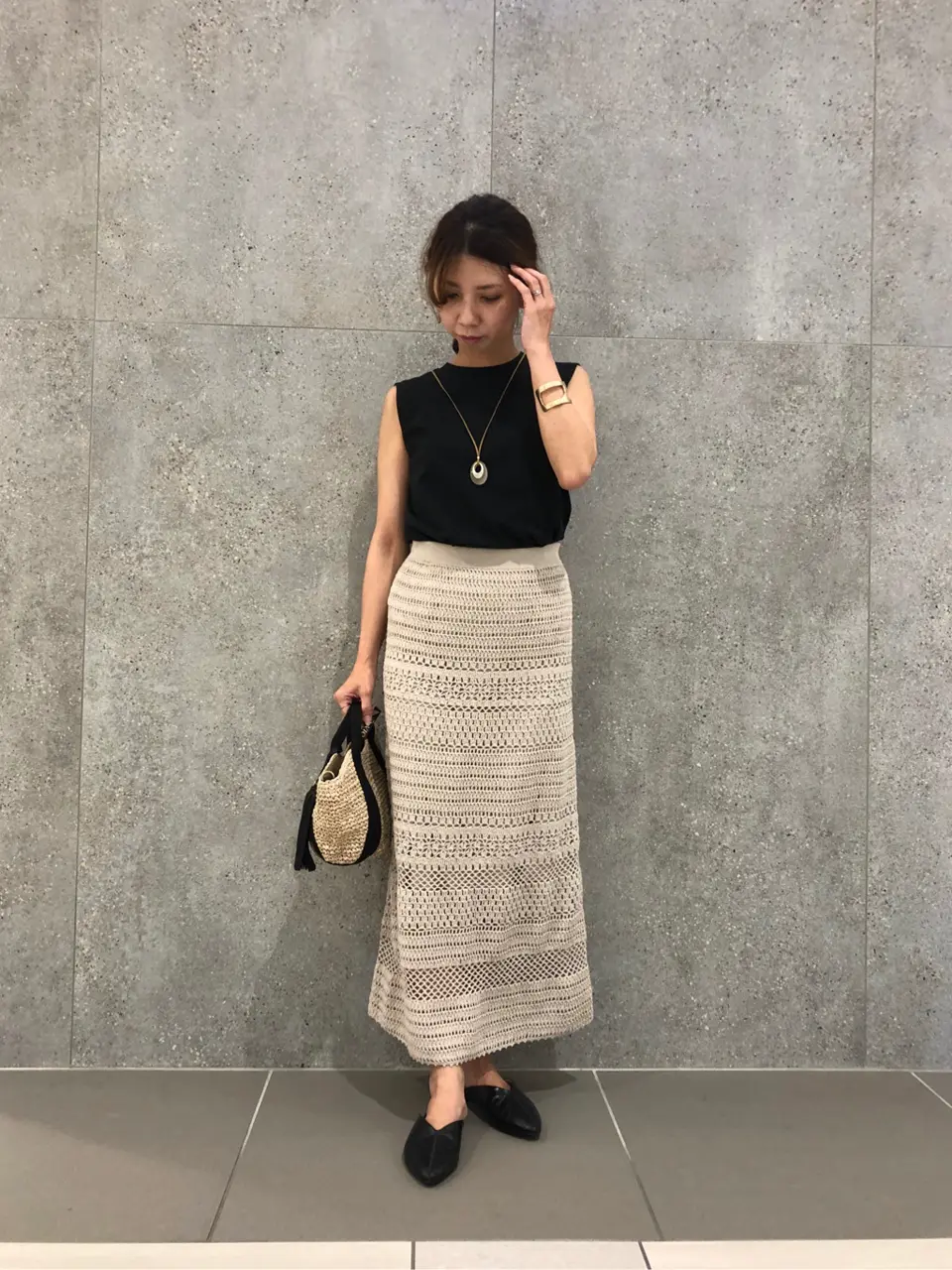  スタッフ コーディネート画像