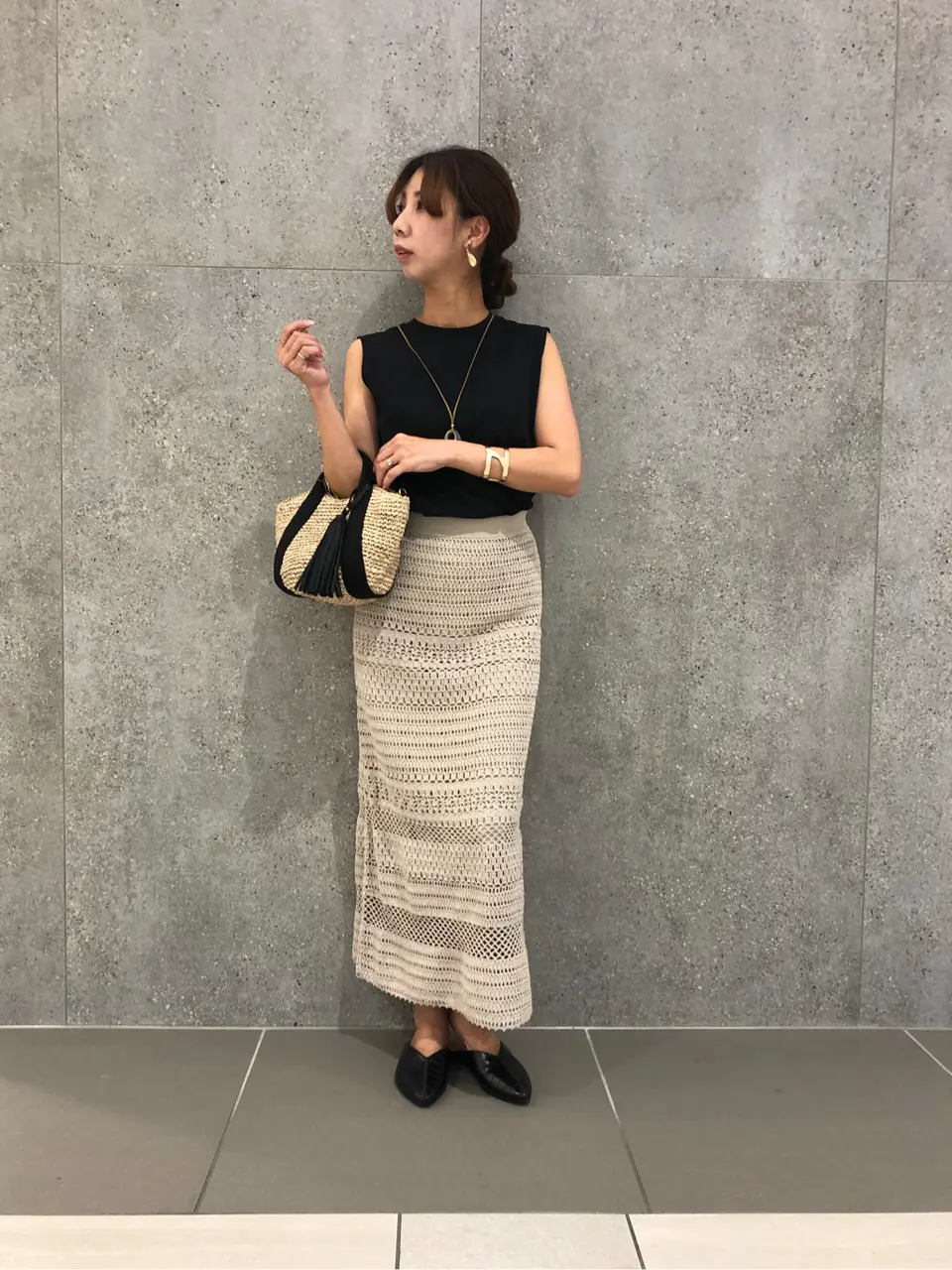 23区 スタッフ コーディネート画像