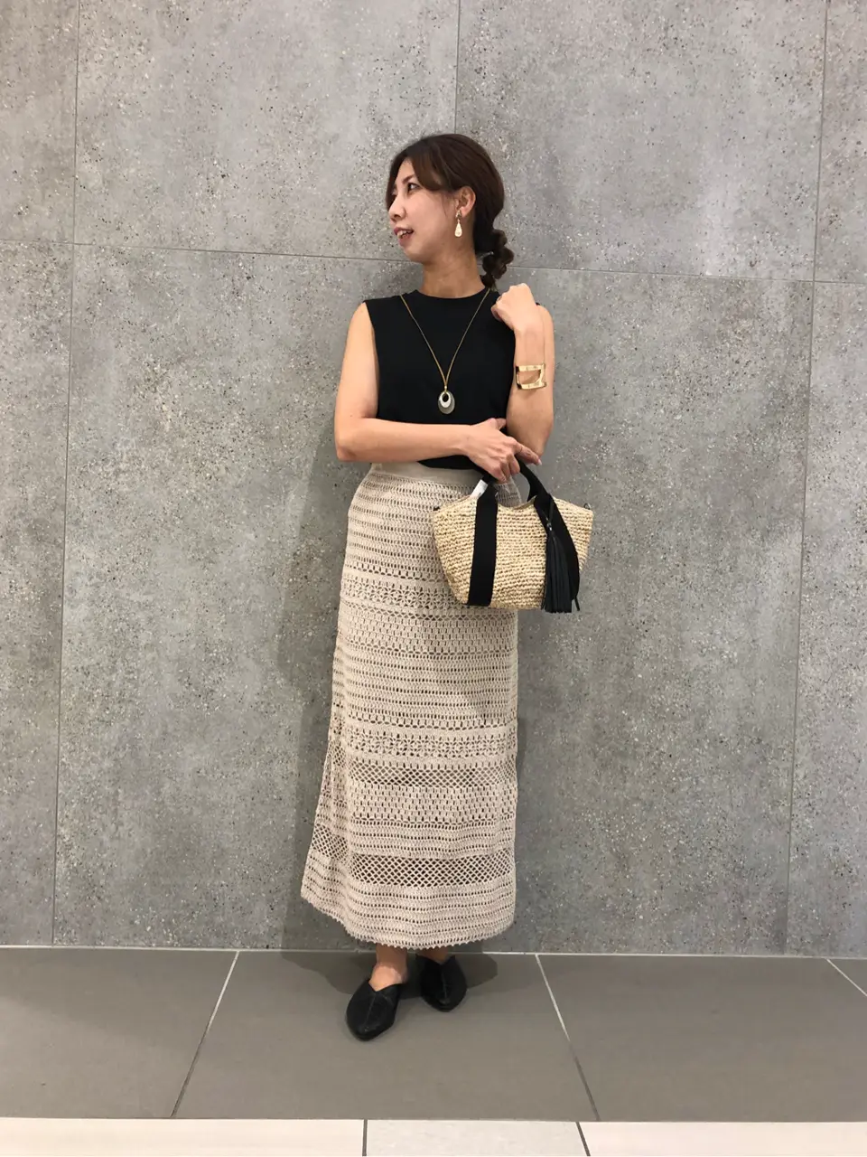 23区 スタッフ コーディネート画像