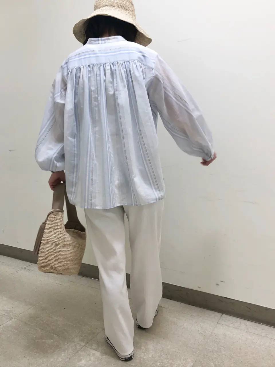 23区 永石 コーディネート画像