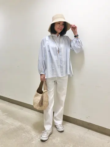 23区 永石 コーディネート画像